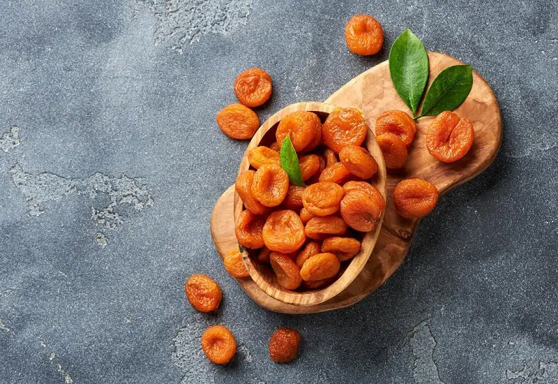 dried-apricots-on-a-table-which-are-a-food-high-in-potassium