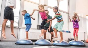 children-exercise