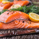 salmon-fillets-pepper-salt-dill-lemon