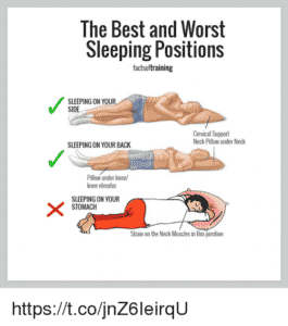 sleeping positions