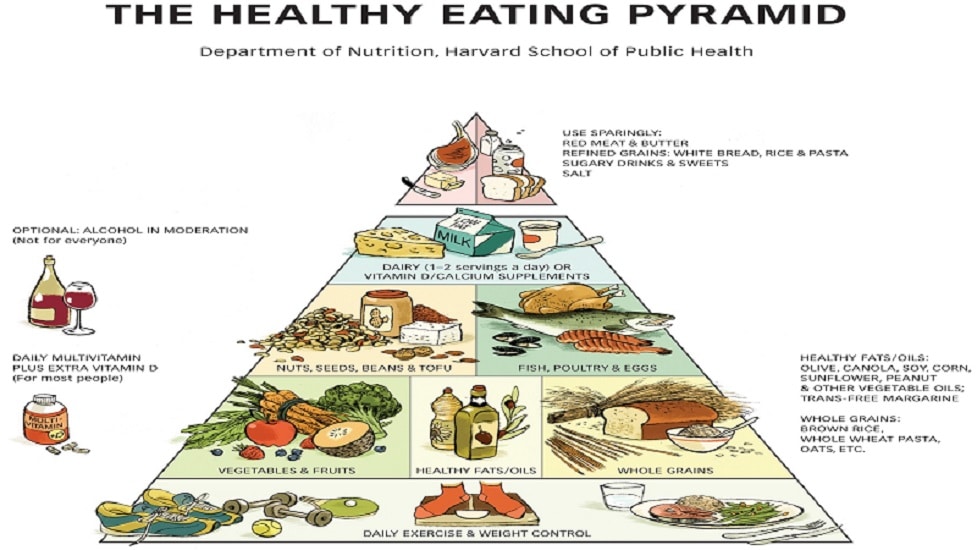 Eating Pyramid