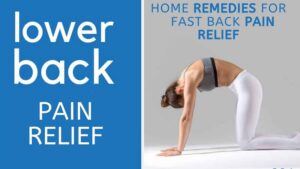 Lower back pain relief