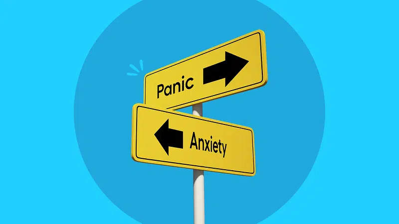 Anxiety vs Panic Attacks