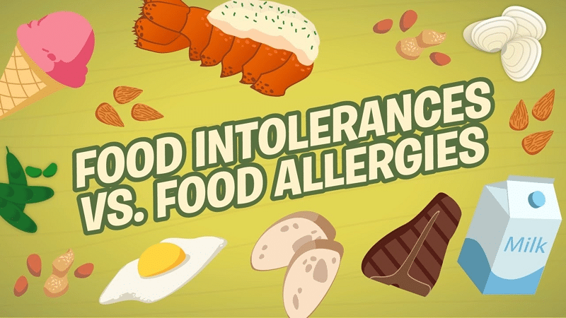 Food Allergies and Intolerance