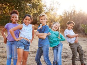 Multi Cultural Children
