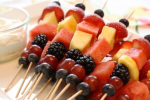 Fruit Kabobs