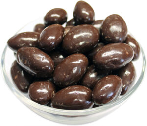FoodanHealth 18 Dark Chocolate-Covered Almonds