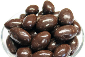 Dark Chocolate-Covered Almonds