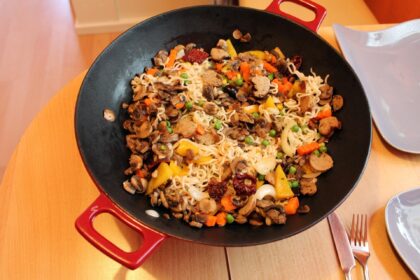 Quinoa Vegetable Stir Fry