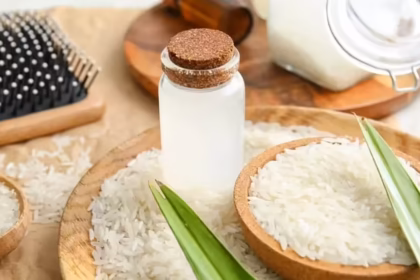 rice water for skin