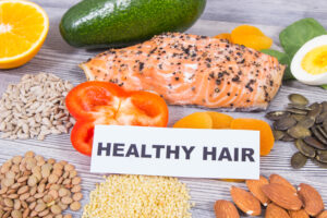 Foods for Healthy Hair Growth