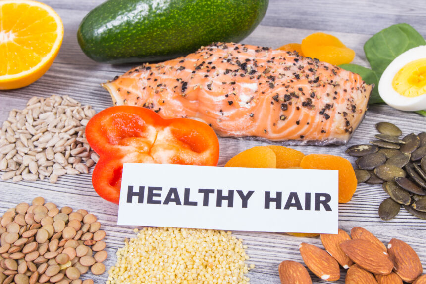 Foods for Healthy Hair Growth