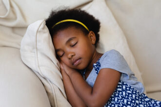 Sleeping Child