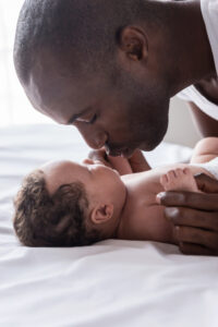 Why You Should Avoid Kissing Babies