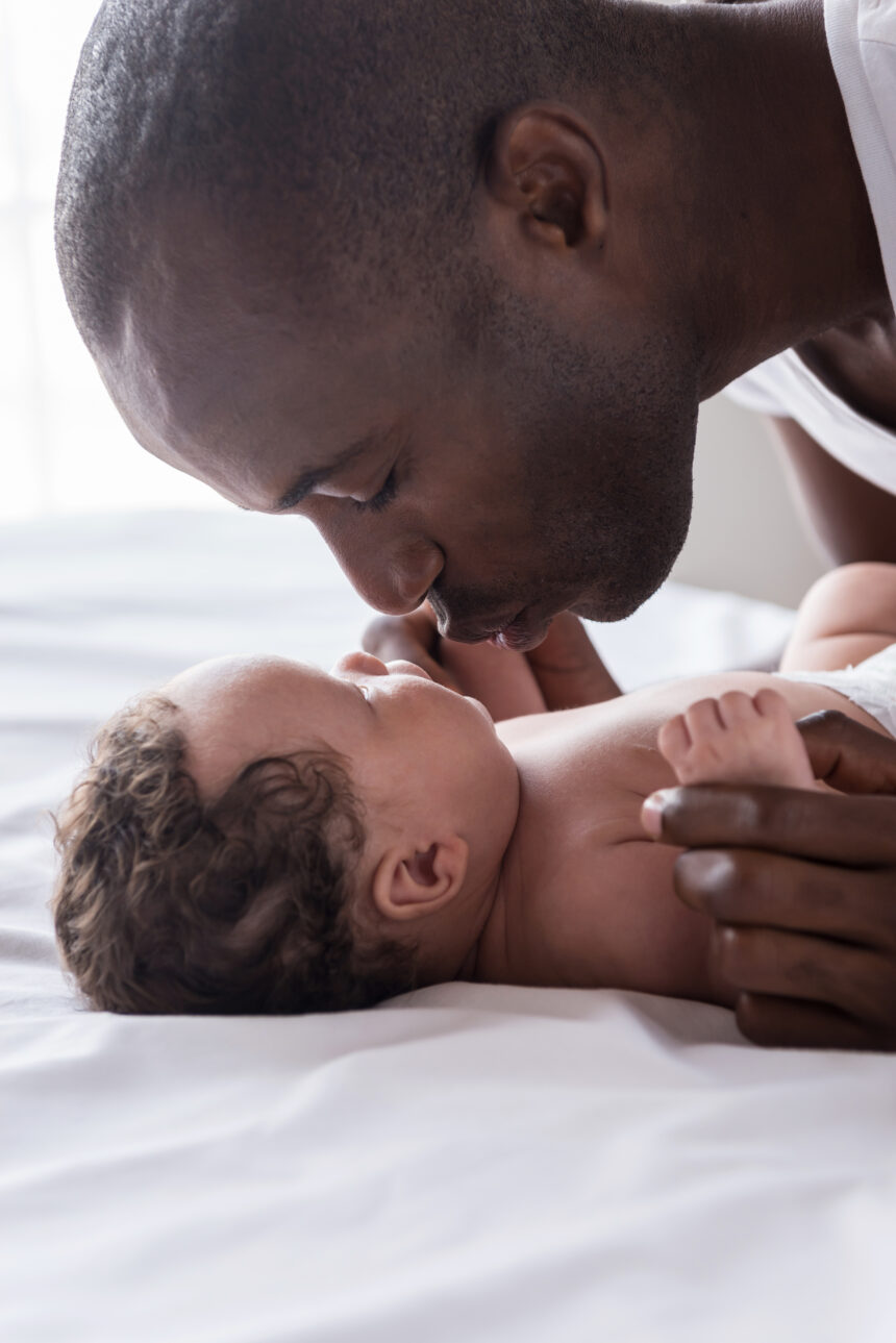 Why You Should Avoid Kissing Babies
